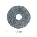 Wischpads für Xiaomi Vacuum S40 PRO/Vacuum 5/Vacuum 5 PRO (2 Stück) – Waschbare Ersatzpads