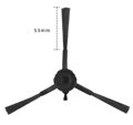 Eckbürste Rowenta X-plorer S75s/S65/S65+/S70/S70+/S140/S140+ - 2 Stück