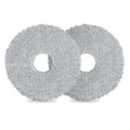 Wischpads für Xiaomi Vacuum S40 PRO/Vacuum 5/Vacuum 5 PRO (2 Stück) – Waschbare Ersatzpads