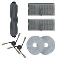 Zubehör-Set für Dreame X40/L40 Ultra/S30 Pro Ultra-Ersatzbürsten und Filter