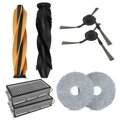 Zubehör-Set für Dreame X50 Ultra-Ersatzbürsten und Filter
