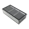 HEPA-Filter für Dreame X50 Ultra (2 Stück)-Hochwirksame Staubsauger-Filter