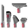 Dyson Aufsatzset für V7/V8/V10/V11/V15 – Düsen und Bürsten, 5 Stück