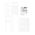 Metall-Ständer für Dyson Staubsauger V7/V8/V10/V11/V15/Outsize – Halter ohne Bohren