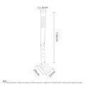 Metall-Ständer für Dyson Staubsauger V7/V8/V10/V11/V15/Outsize – Halter ohne Bohren