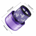 Dyson V11 Outsize, SV16 Hepa Hepa Filter 2 Stück