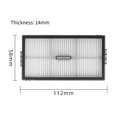 HEPA-Filter für Roborock Saros 10R (2 Stück)-Hochwirksame Staubsauger-Filter