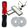 Zubehör-Set für Roborock Qrevo Curv/Edge/P20-Ersatzbürsten und Filter