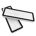HEPA-Filter für Roborock Qrevo Curv/Edge/P20 (2 Stück)-Hochwirksame Staubsauger-Filter