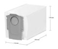 Wertpaket für Roborock Qrevo Curv/Edge/P20 (10 Stück)-Ersatzteile Set