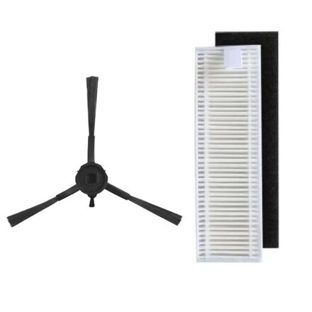 Rowenta ZR185002 Filter und Bürste für X-plorer S75s/S65/S65+/S70/S70+/S140/S140+
