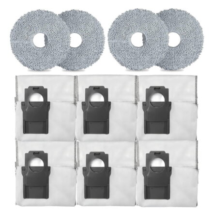 Wertpaket für Dreame X40 Master (10 Stück)-Ersatzteile Set