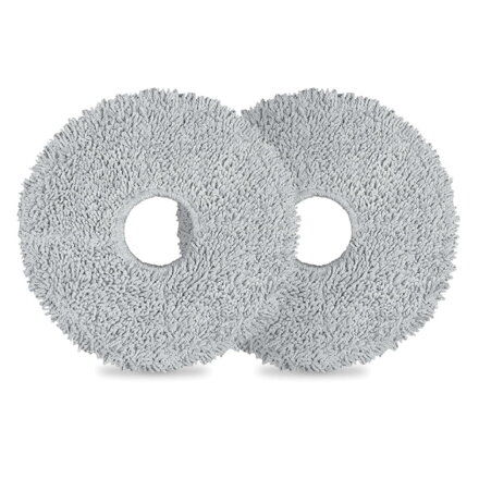 Mop-Tücher für Roomba Combo 405/505 (2 Stück)-Waschbare Ersatzpads