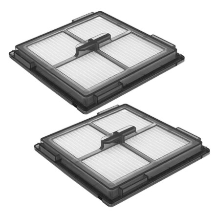 HEPA-Filter für Roborock Q10-VF/VF+/V/V+/S5/S5+ (2 Stück)-Hochwirksame Staubsauger-Filter