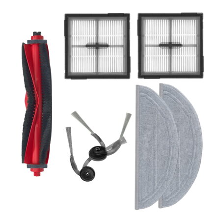 Zubehör-Set für Roborock Q10-VF/VF+/V/V+/S5/S5+-Ersatzbürsten und Filter