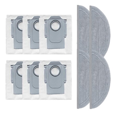 Wertpaket für Roborock Q10-VF/VF+/V/V+/S5/S5+ (10 Stück)-Ersatzteile Set