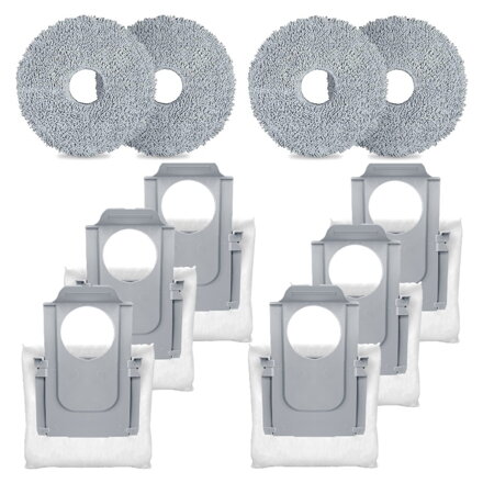 Xiaomi Roborock Qrevo Praktische Packung mit 10 Stück