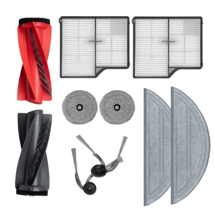 Zubehör-Set für Roborock Saros 10-Ersatzbürsten und Filter