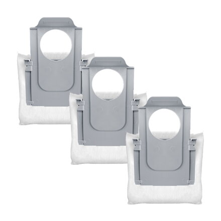 Staubbeutel für Roborock Qrevo Curv/Edge/P20 (3 Stück)-Einweg-Staubsaugerbeutel