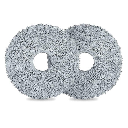Mop-Tücher für Roborock Qrevo Curv/Edge/P20 (2 Stück)-Waschbare Ersatzpads
