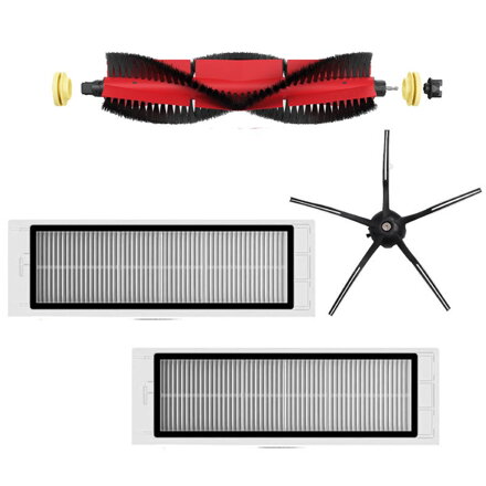 Xiaomi Roborock S5 Max/S6 Max/S6 Pure/e4/e5 STANDARD schwarz Paket