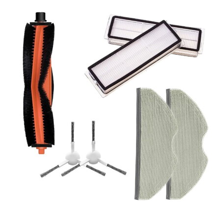 Zubehör für Xiaomi Robot Vacuum S40C - Ersatzfilter- und Bürsten-Set