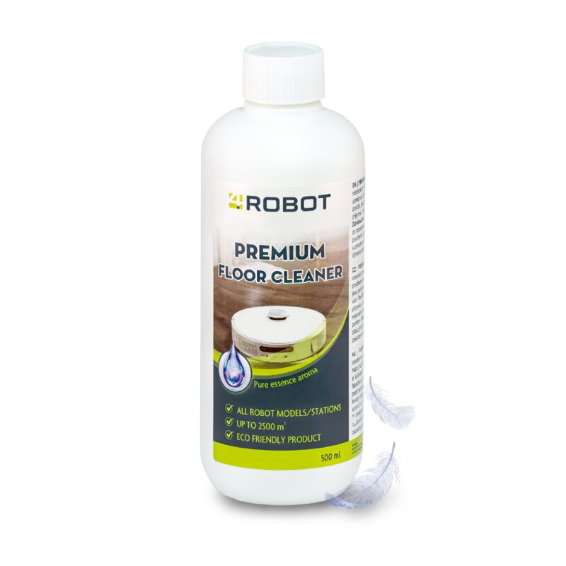 4Robot Reinigungsmittel für Staubsaugerroboter - Pure essence 500ml 4Robot Reinigungsmittel für Staubsaugerroboter - Pure essence 500ml
