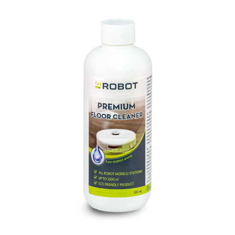 4Robot Reinigungsmittel für Staubsaugerroboter - Pure essence 500ml