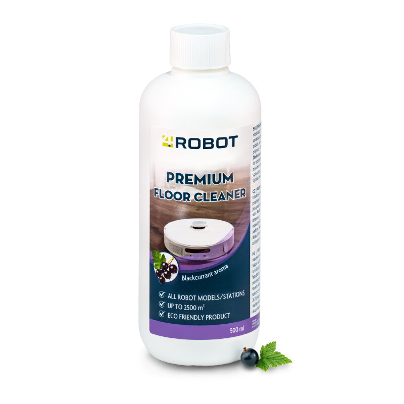 4Robot Reinigungsmittel für Staubsaugerroboter 500ml 4Robot Reinigungsmittel für Staubsaugerroboter 500ml