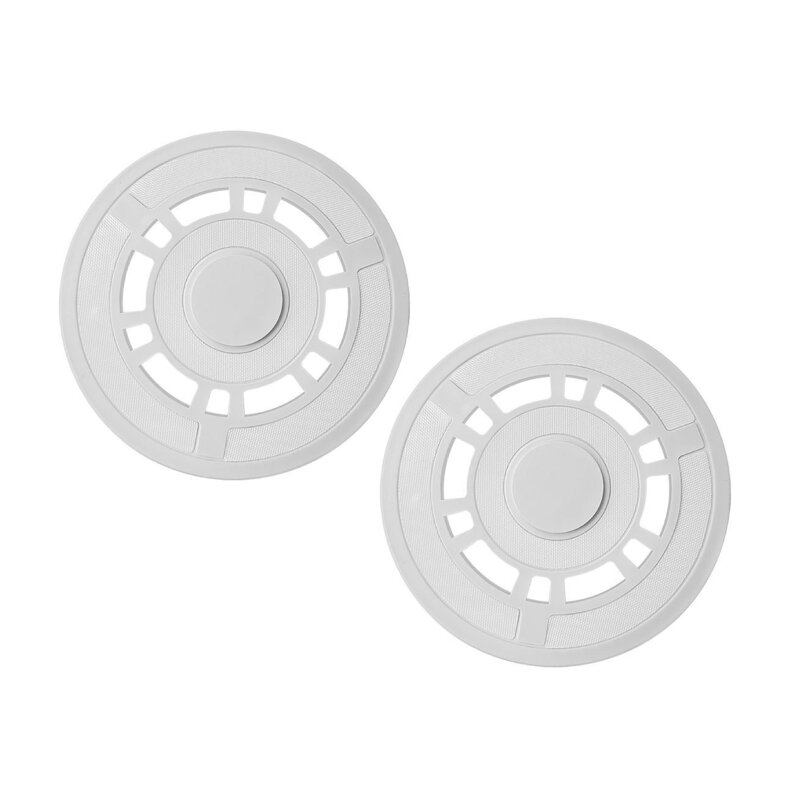 Halterung für Wischtücher für Xiaomi Roborock Qrevo MaxV/Pro/Plus/S/Curv/Edge, 2 Stück