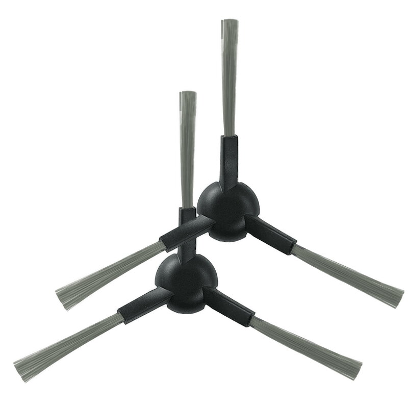 Seitenbürsten für Dreame X30 Ultra/L20 Ultra/L10s Pro Series/L10s Ultra Gen 2 (2 Stück)-Strapazierfähige Ersatzbürsten Seitenbürsten für Dreame X30 Ultra/L20 Ultra/L10s Pro Series/L10s Ultra Gen 2 (2 Stück)-Strapazierfähige Ersatzbürsten