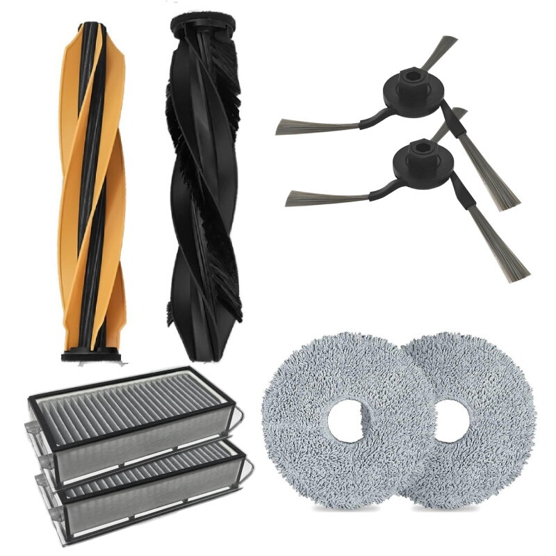 Zubehör-Set für Dreame X50 Ultra-Ersatzbürsten und Filter Zubehör-Set für Dreame X50 Ultra-Ersatzbürsten und Filter