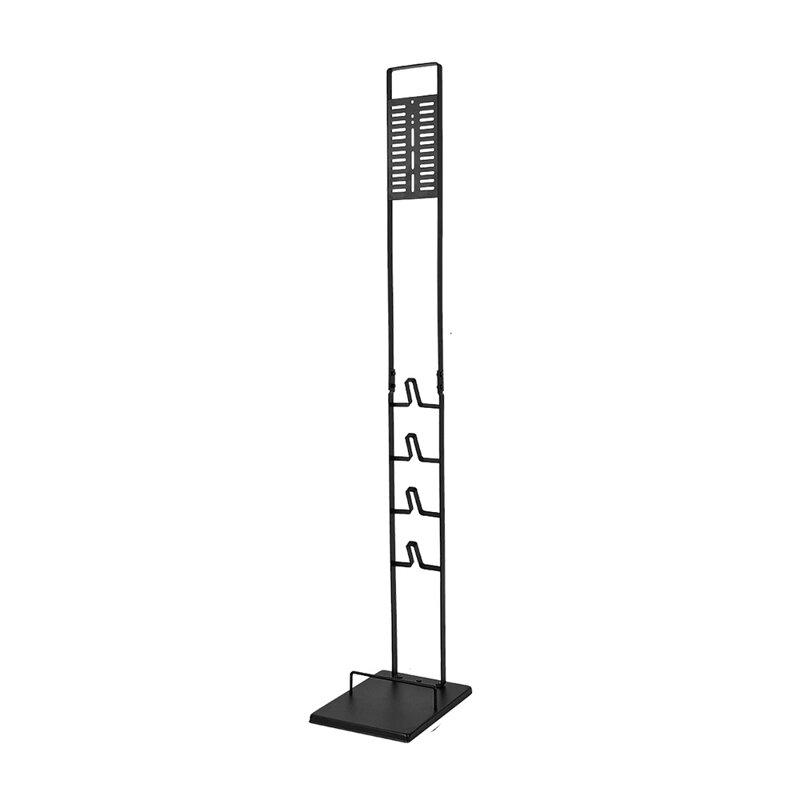Metall-Ständer für Dyson Staubsauger V7/V8/V10/V11/V15/Outsize – Halter ohne Bohren (schwarz) Metall-Ständer für Dyson Staubsauger V7/V8/V10/V11/V15/Outsize – Halter ohne Bohren (schwarz)
