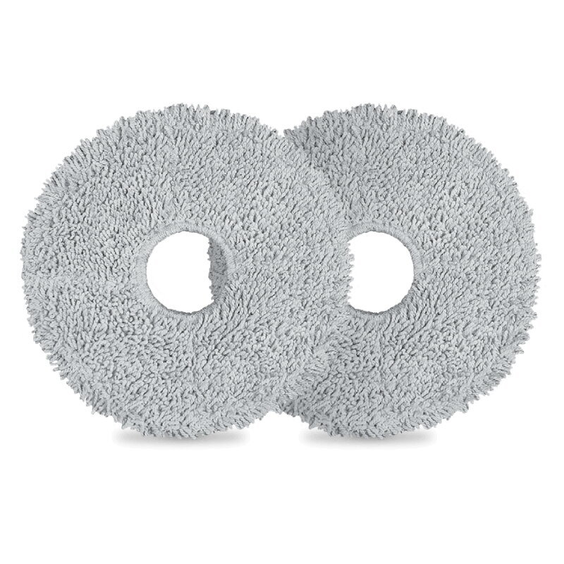 Mop-Tücher für Roomba Combo 405/505 (2 Stück)-Waschbare Ersatzpads