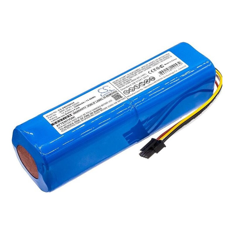 Akku (5.2Ah 14.4V) für Xiaomi Mi Robot Vacuum X10+