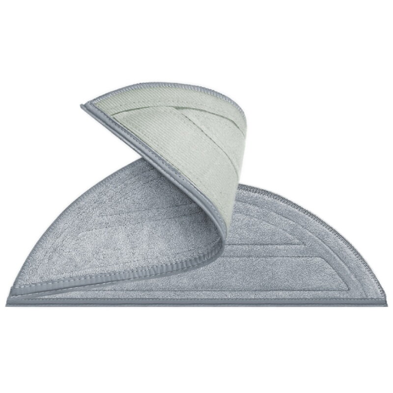 Mop-Tücher für Roborock Saros 10 (2 Stück)-Waschbare Ersatzpads