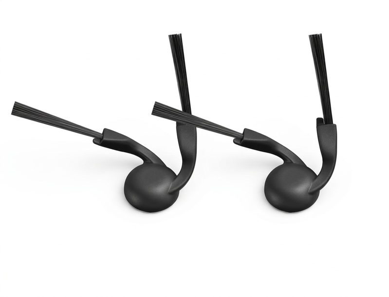 Seitenbürsten für Xiaomi Vacuum S40/S40 PRO/Vacuum 5/Vacuum 5 PRO (2 Stück) – Robuste Ersatzbürsten