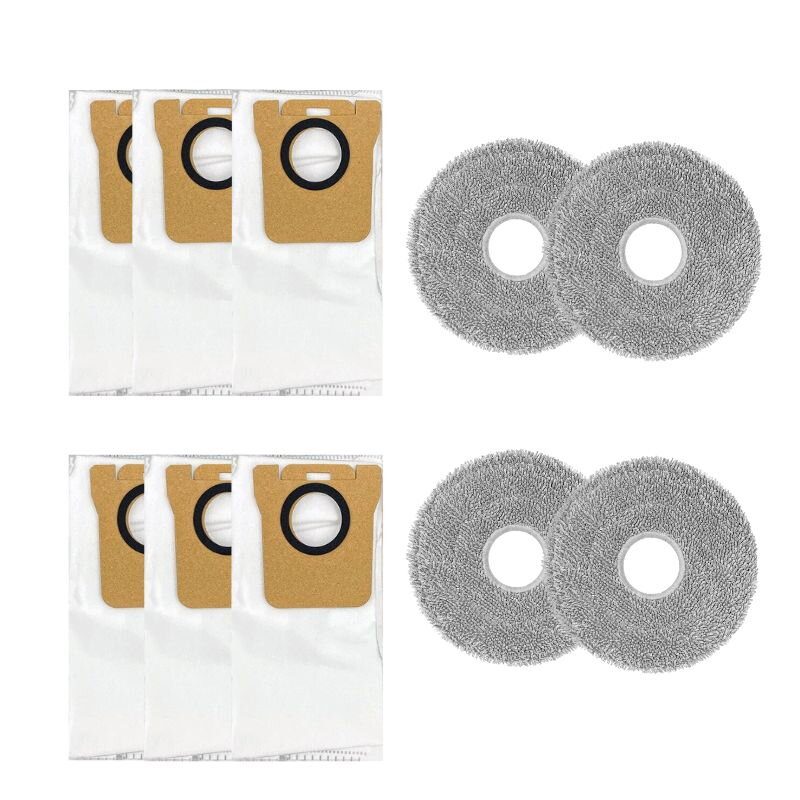 Vorteilsset für Xiaomi Mi Robot Vacuum 5/ 5 PRO (10 Stk.) - Ersatzteilpaket