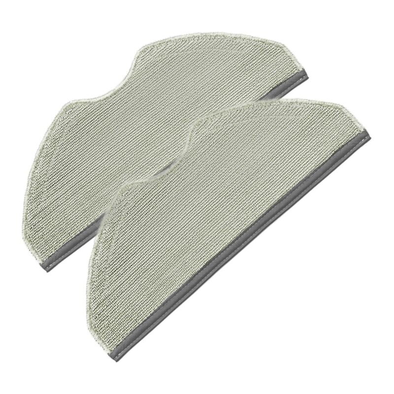 Wischpads für Xiaomi Vacuum H40/S40C/S40 (2 Stk.) – Waschbare Ersatzpads