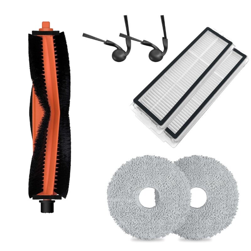 Zubehör für Xiaomi Robot Vacuum H50/H50 PRO – Ersatzfilter- und Bürsten-Set