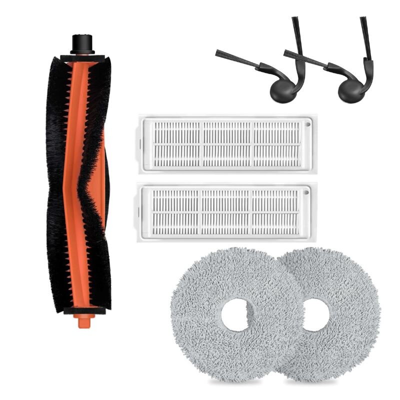Zubehör für Xiaomi Robot Vacuum S40 PRO - Ersatzfilter- und Bürsten-Set